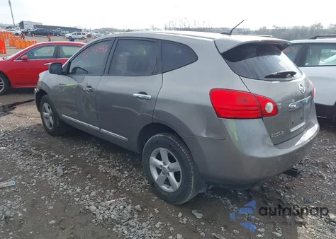 2012 Nissan Rogue S from USA, damaged, VIN JN8AS5MT7CW610709